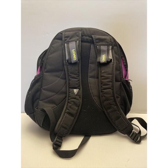 Adidas Backpack Purple amd Grey With Computer / iPad Slot - Picture 11 of 12